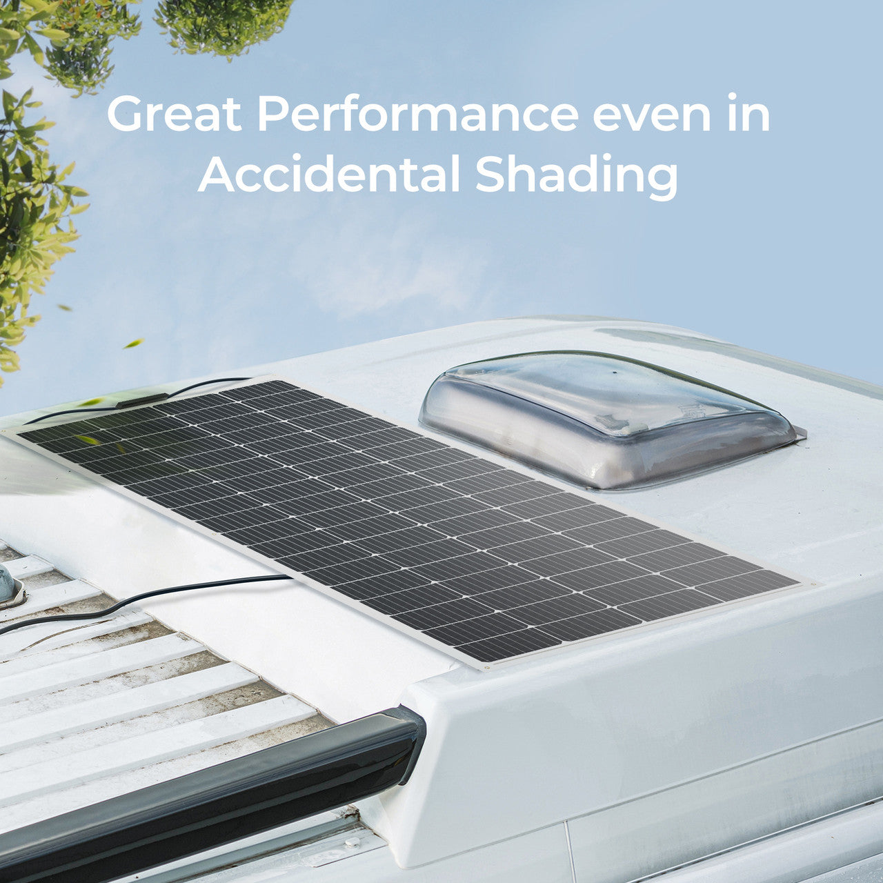 The World's 1ˢᵗ Anti-Shading Rigid Panel
